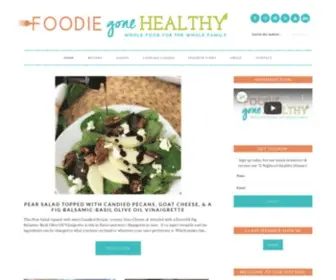 Foodiegonehealthy.com(Foodie Gone Healthy) Screenshot