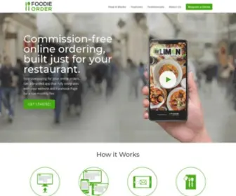 Foodieorder.com(Foodie Order) Screenshot