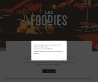 Foodies-Restaurant.ch(Les Foodies) Screenshot