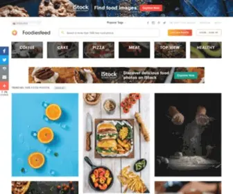 Foodiesfeed.com(Food picturesPictures of food) Screenshot