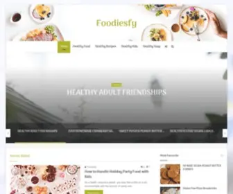 Foodiesfy.com(Foodiesfy) Screenshot
