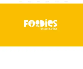 Foodiesofsa.com(Creative and easy recipes for South African homes) Screenshot