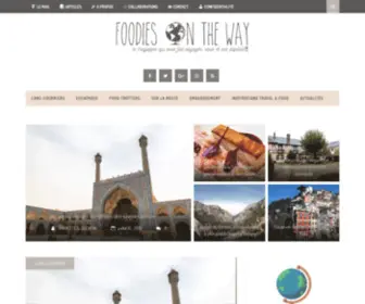 Foodiesontheway.com(Foodies On The Way) Screenshot