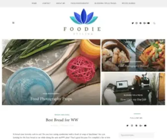 Foodiestyling.com(Food Styling) Screenshot