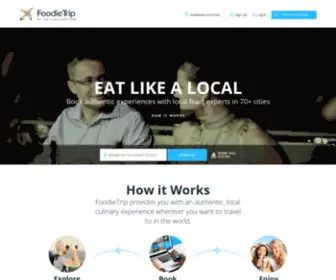 Foodietrip.com(Foodietrip) Screenshot