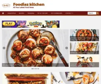 Foodiezkitchen.com(Foodiezkitchen) Screenshot