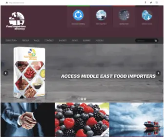 Foodimporters.me(Middle East Food Importers Directory) Screenshot