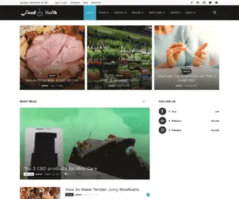 Foodinch.com(Food Health) Screenshot