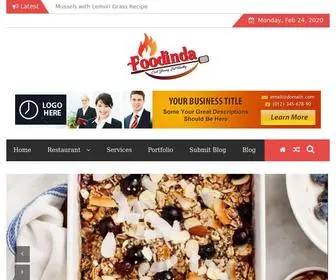 Foodinda.com(Foodinda) Screenshot