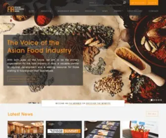 Foodindustry.asia(The voice of the Asian food industry) Screenshot