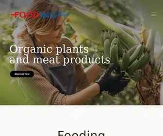 Fooding.com(Food additive & Ingredients) Screenshot