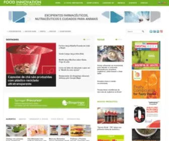 Foodinnovation.com.br(Food Innovation) Screenshot