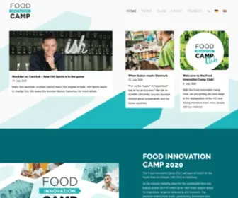 Foodinnovationcamp.de(Food Innovation Camp) Screenshot