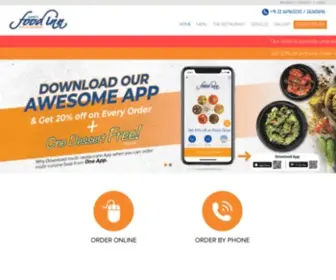 Foodinnrestaurant.com(Foodinn Restaurant) Screenshot