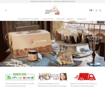 Foodinsicily.it(Food in Sicily) Screenshot