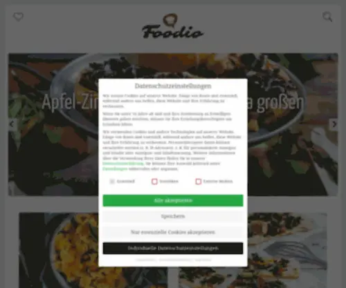 Foodio.de(Rezepte schnell) Screenshot