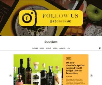 Foodism.co.uk(London, one bite at a time) Screenshot