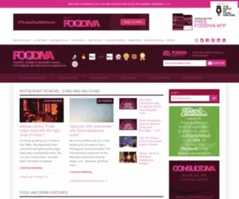 Foodiva.net(Impartial, intelligent restaurant reviews, food features and dining experiences) Screenshot