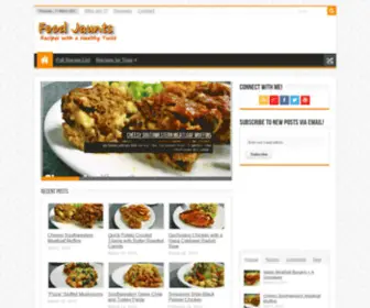 Foodjaunts.com(Food Jaunts) Screenshot