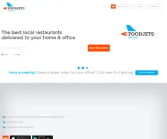 Foodjets.com(Restaurant and Food Delivery Near You) Screenshot