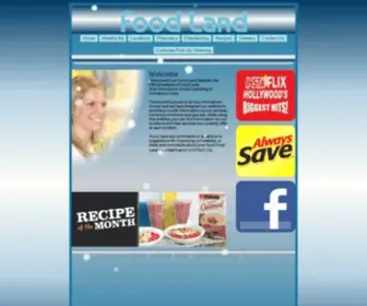 Foodland.biz(Food Land) Screenshot