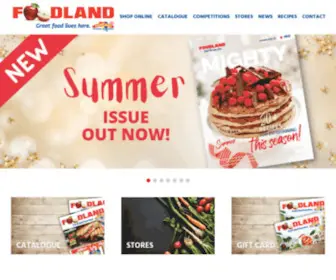 Foodlandsa.com.au(Foodland SA) Screenshot