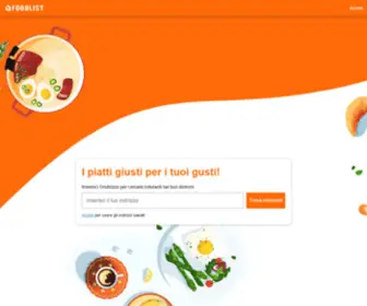 Foodlist.eu(Foodlist) Screenshot