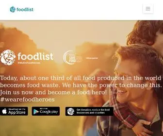 Foodlist.no(#wearefoodheroes) Screenshot