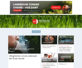 Foodlog.nl(Foodlog) Screenshot