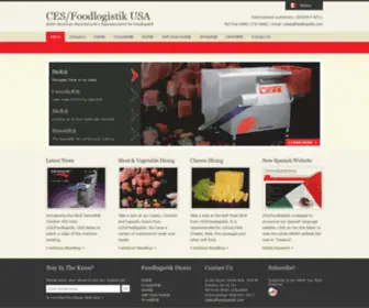Foodlogistik.com(CES/Foodlogistik USA) Screenshot