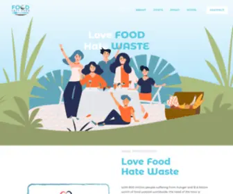 Foodloss.org(Food Waste) Screenshot