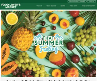 Foodloversmarket.co.za(Food Lover’s Market) Screenshot