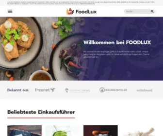 Foodlux.de(Produktbewertungen und aktuelle Statistiken) Screenshot