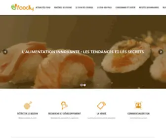 Foodly.fr(Les produits alimentaires innovants) Screenshot