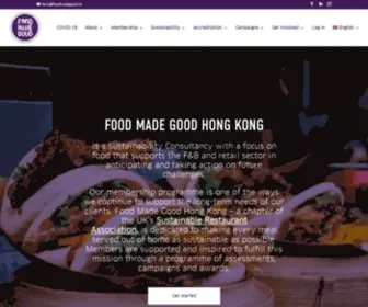 Foodmadegood.hk(Food Made Good) Screenshot