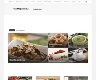 Foodmagazine.pl(Przepisy) Screenshot