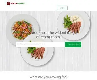 Foodmandu.com(Food Delivery Service in Kathmandu) Screenshot