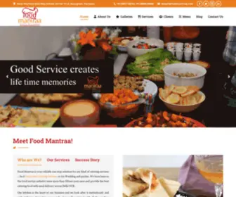 Foodmantraa.com(Foodmantraa) Screenshot