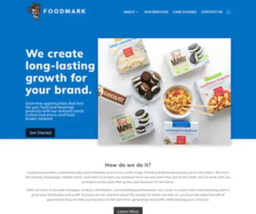 Foodmark.com(Foodmark, Inc) Screenshot