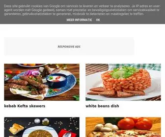 Foodmaroc.com(Food Maroc) Screenshot