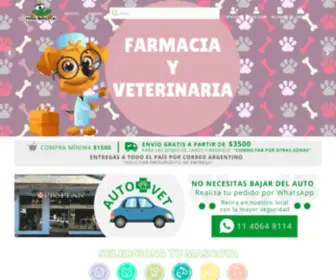 Foodmascotas.com.ar(Tienda Food Mascotas) Screenshot