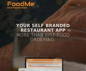 Foodme.mobi(We help you save commissions and Stay connected to your customers) Screenshot