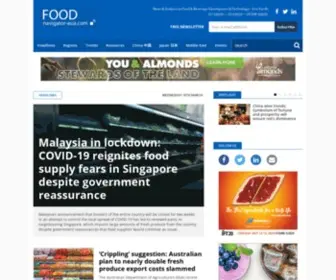 Foodnavigator-Asia.com(Daily) Screenshot