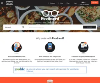 Foodnerd.pk(Order Food Online) Screenshot