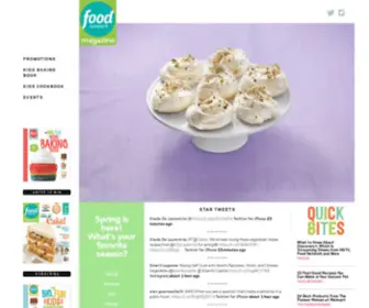 Foodnetmag.com(Food Network Magazine) Screenshot