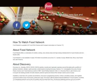 Foodnetwork.co.za(Foodnetwork) Screenshot