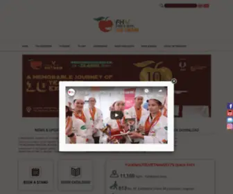 Foodnhotelvietnam.com(Trang chủ) Screenshot