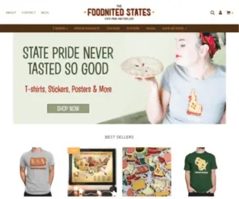 Foodnitedstates.com(Foodnitedstates) Screenshot