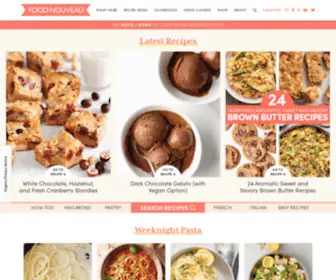 Foodnouveau.com(Food Nouveau) Screenshot