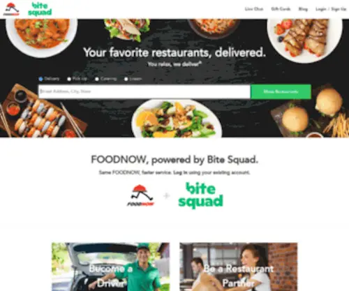 Foodnow.delivery(Foodnow delivery) Screenshot
